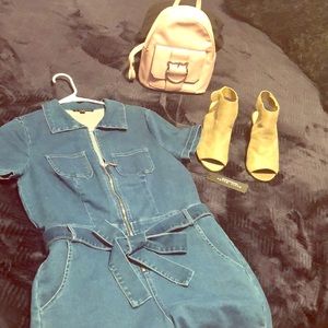 Clothes shoe and bag